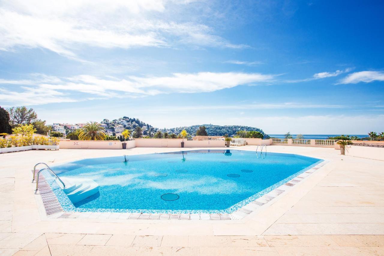 L'Ange Gardien Ap4269 By Riviera Holiday Homes Villefranche-sur-Mer Bagian luar foto