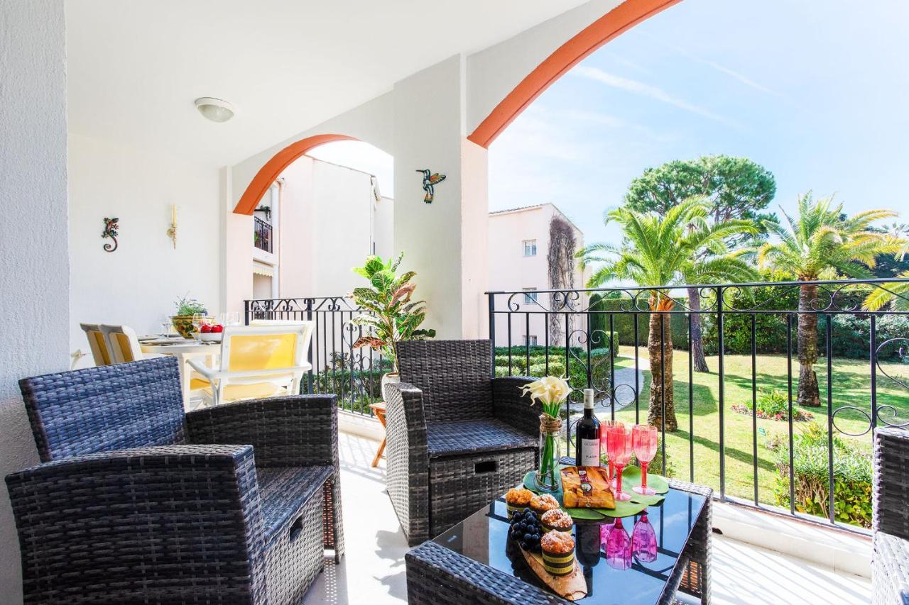 L'Ange Gardien Ap4269 By Riviera Holiday Homes Villefranche-sur-Mer Bagian luar foto