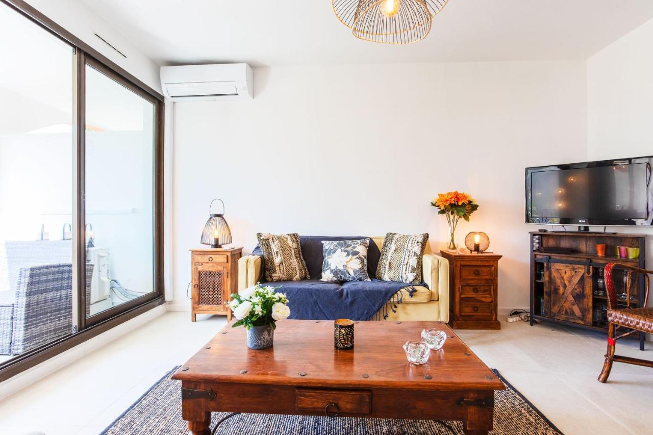 L'Ange Gardien Ap4269 By Riviera Holiday Homes Villefranche-sur-Mer Bagian luar foto