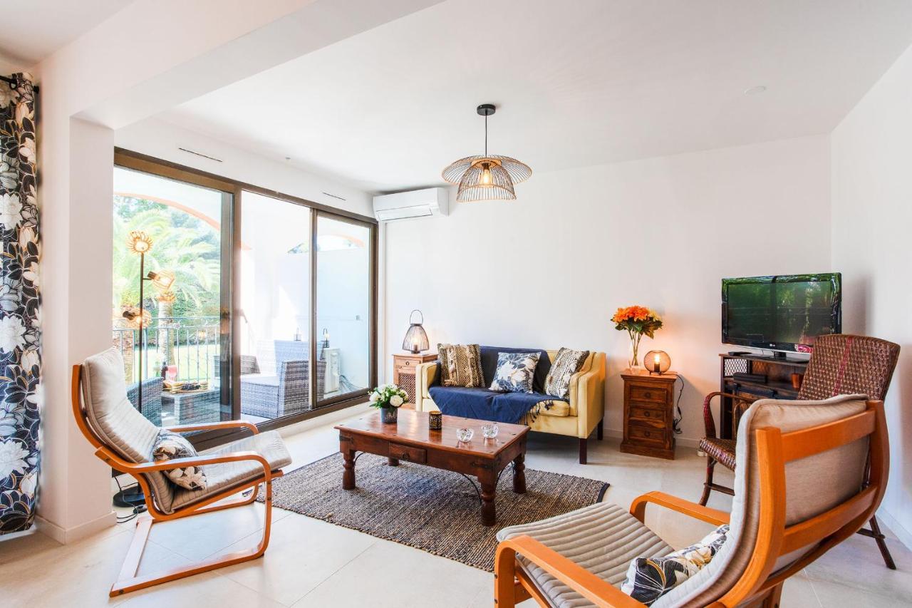 L'Ange Gardien Ap4269 By Riviera Holiday Homes Villefranche-sur-Mer Bagian luar foto